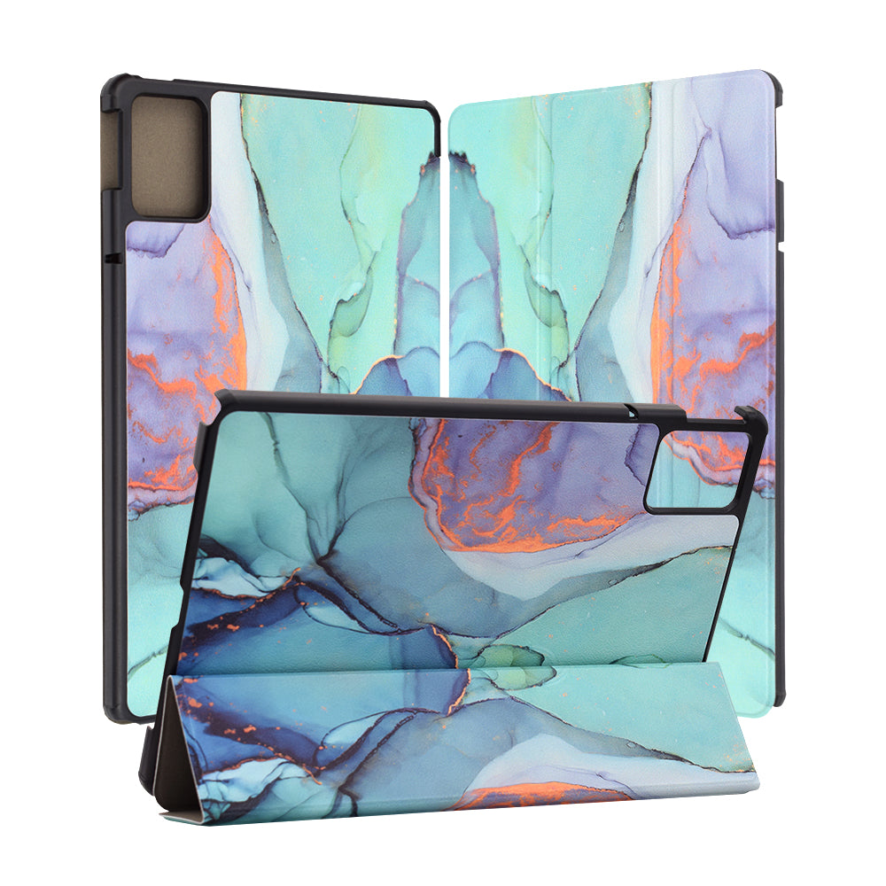 Husa de protectie tableta Techsuit compatibil cu Lenovo Idea Tab 11 / Tab K11 Gen 2, Verde