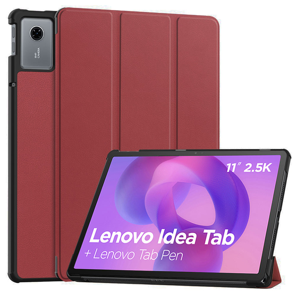 Husa de protectie tableta Techsuit FoldPro compatibil cu Lenovo Idea Tab 11 / Tab K11 Gen 2, Roșu