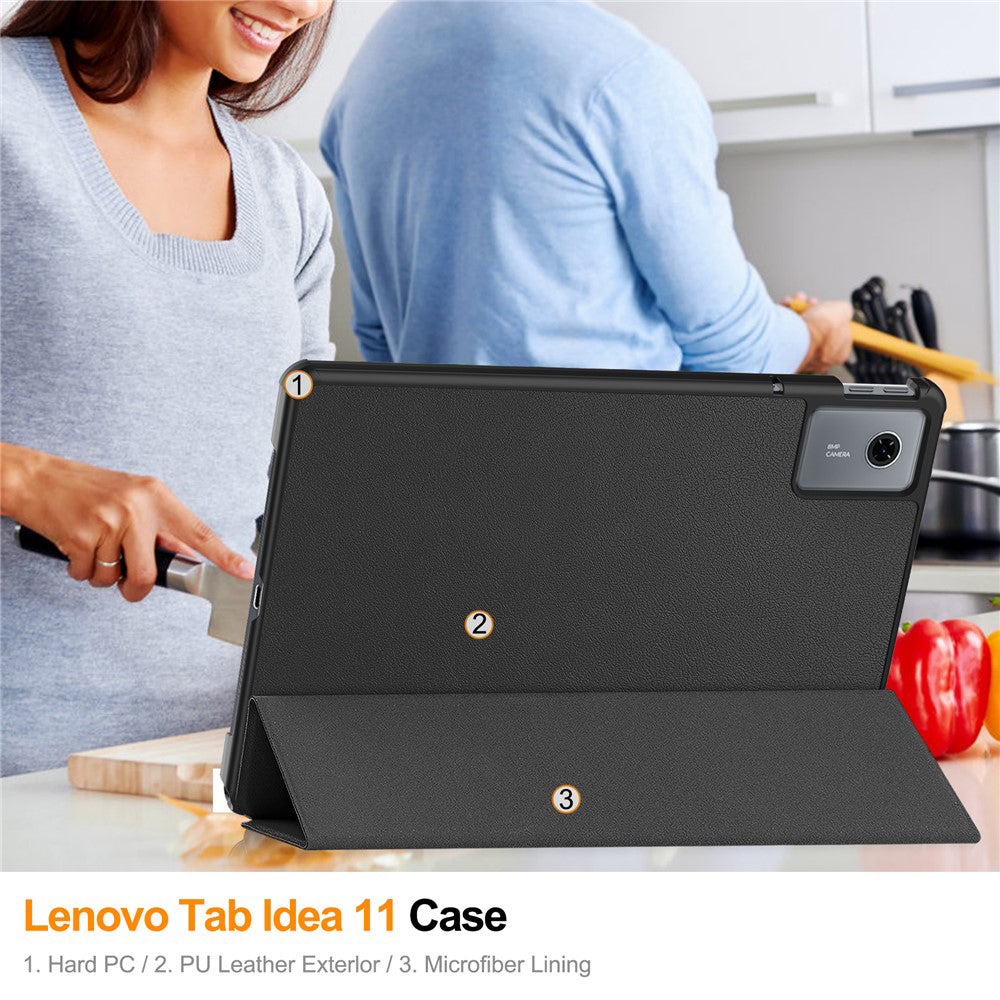 Husa pentru Lenovo Idea Tab 11 / Tab K11 Gen 2 - Techsuit FoldPro - Starry Night