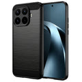 Husa de protectie Techsuit Carbon Silicone compatibil cu Xiaomi 17T Pro, Negru