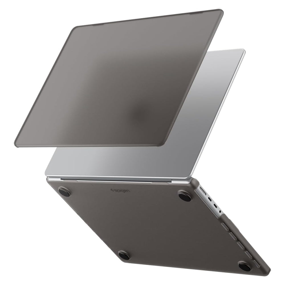 Husa Spigen Airskin (ACS11529), Policarbonat, Negru
