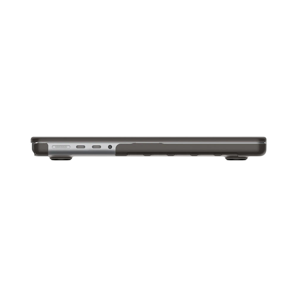 Husa laptop Spigen Airskin (ACS11527), MacBook Pro 16" 2021, Negru