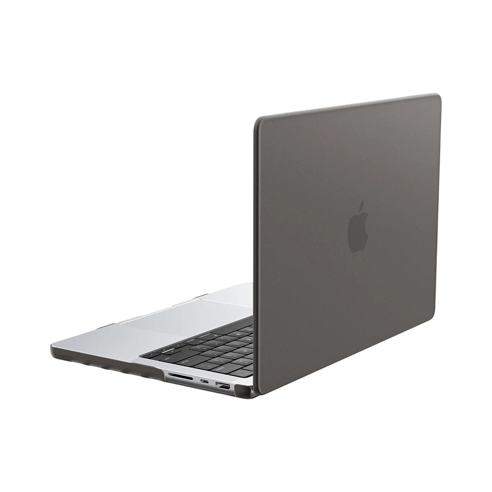 Husa laptop Spigen Airskin (ACS11527), MacBook Pro 16" 2021, Negru