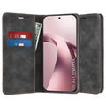 Husa de protectie Techsuit Confy Cover compatibil cu Xiaomi 17T, Negru