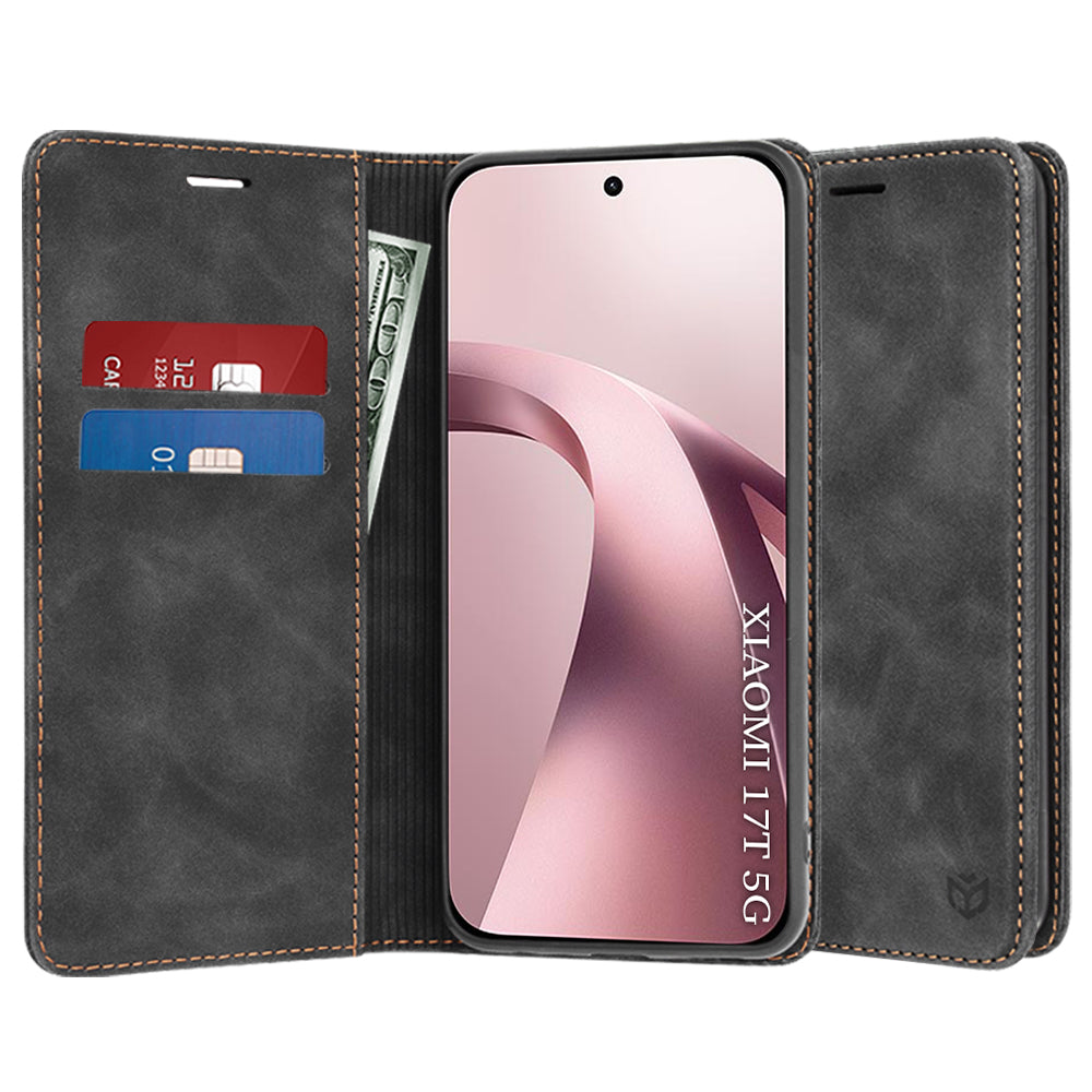 Husa de protectie Techsuit Confy Cover compatibil cu Xiaomi 17T, Negru