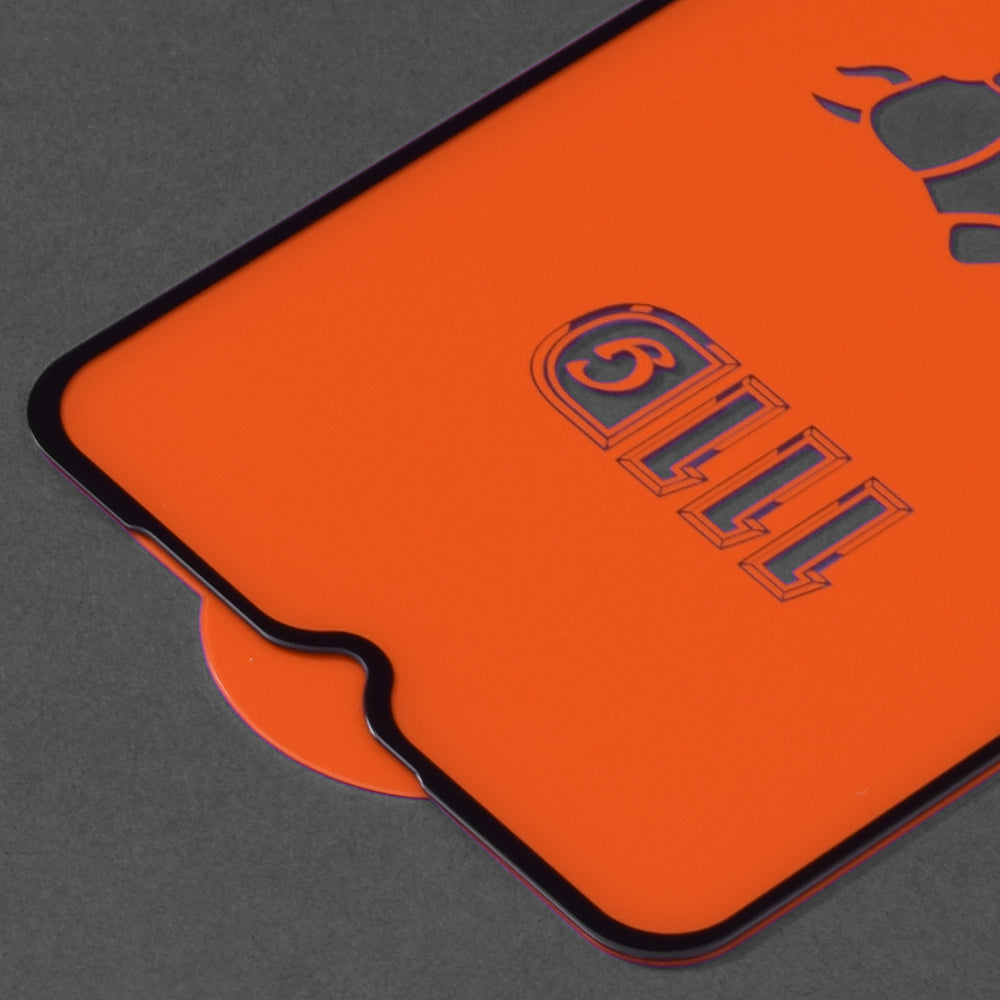 Techsuit - 111D Full Cover / Full Glue Glass - Honor X6 / X8 5G / 70 Lite - Black