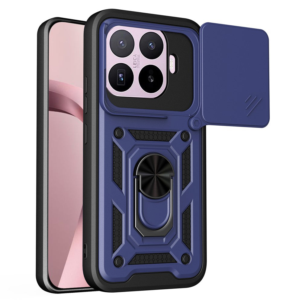 Husa de protectie Techsuit CamShield Series compatibil cu Xiaomi 17T, Albastru