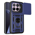 Husa de protectie Techsuit CamShield Series compatibil cu Xiaomi 17T Pro, Albastru