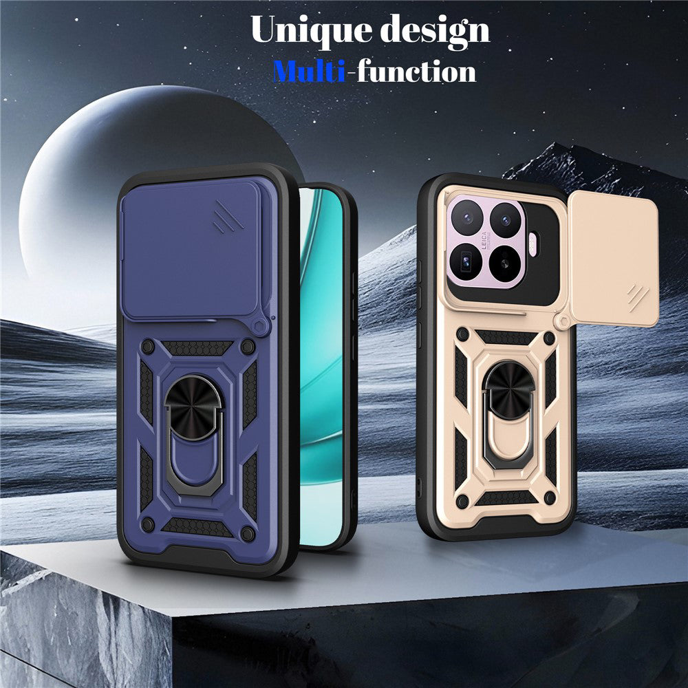 Husa de protectie Techsuit CamShield Series compatibil cu Xiaomi 17T Pro, Negru