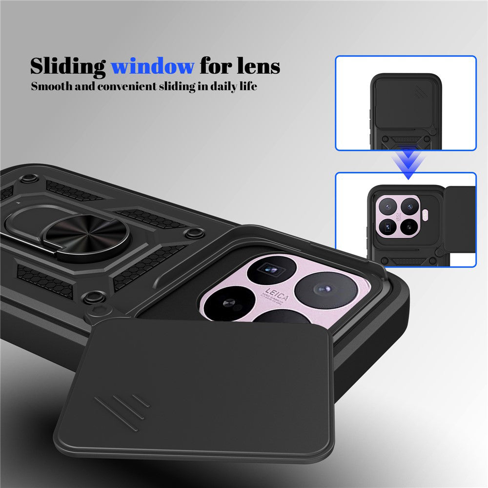 Husa de protectie Techsuit CamShield Series compatibil cu Xiaomi 17T Pro, Negru