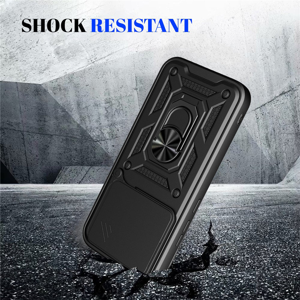 Husa de protectie Techsuit CamShield Series compatibil cu Xiaomi 17T Pro, Negru