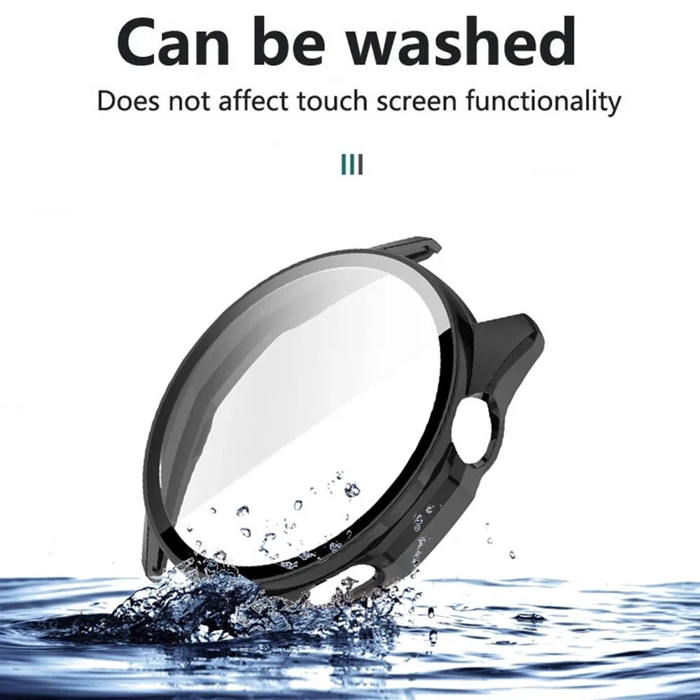Husa smartwatch Techsuit Defense360 Pro compatibil cu Huawei Watch GT Runner 2, Negru