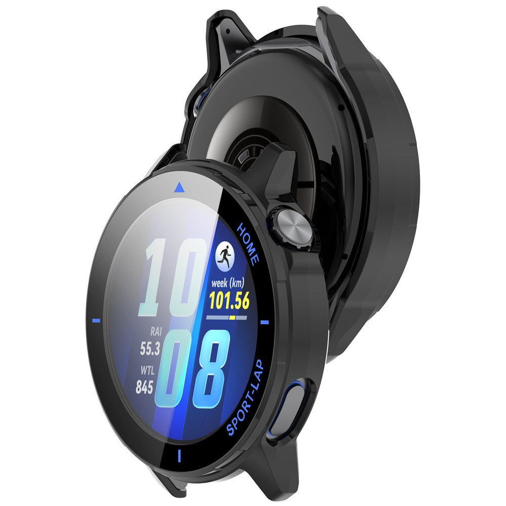 Husa smartwatch Techsuit Defense360 Pro compatibil cu Huawei Watch GT Runner 2, Negru