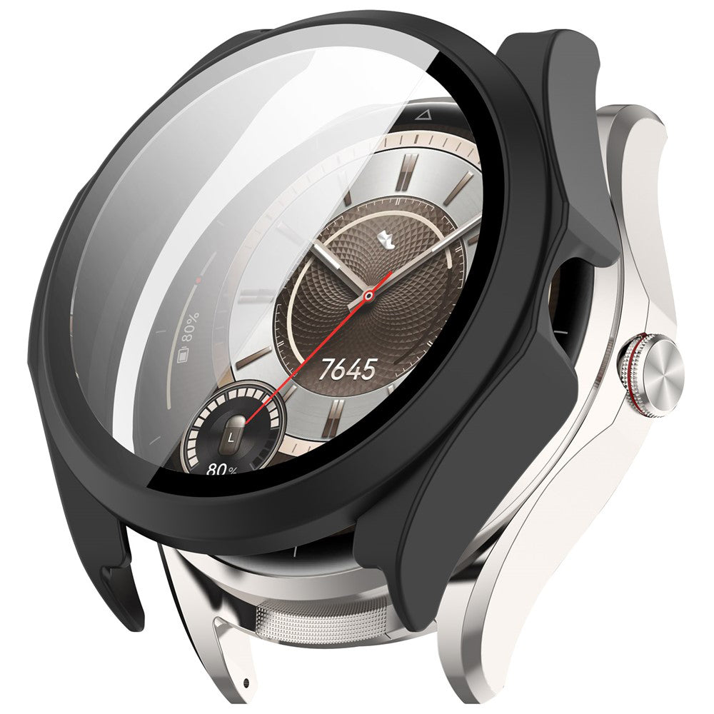 Husa smartwatch Techsuit Defense360 Pro compatibil cu Huawei Watch Buds 2, Negru