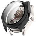 Husa smartwatch Techsuit Defense360 Pro compatibil cu Huawei Watch Buds 2, Negru