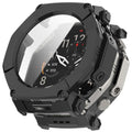 Husa + Folie smartwatch Techsuit Defense360 Pro compatibil cu Amazfit T-Rex Ultra 2, Negru