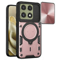 Husa de protectie Techsuit CamGuard Pro compatibil cu Motorola Edge 70 Pro, Roz Auriu