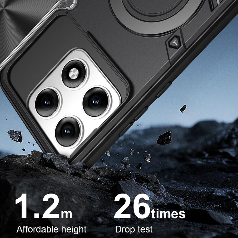 Husa de protectie Techsuit CamGuard Pro compatibil cu Motorola Edge 70 Pro, Mov