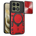 Husa de protectie Techsuit CamGuard Pro compatibil cu Motorola Edge 70 Pro, Roșu