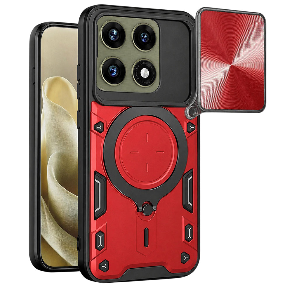 Husa de protectie Techsuit CamGuard Pro compatibil cu Motorola Edge 70 Pro, Roșu