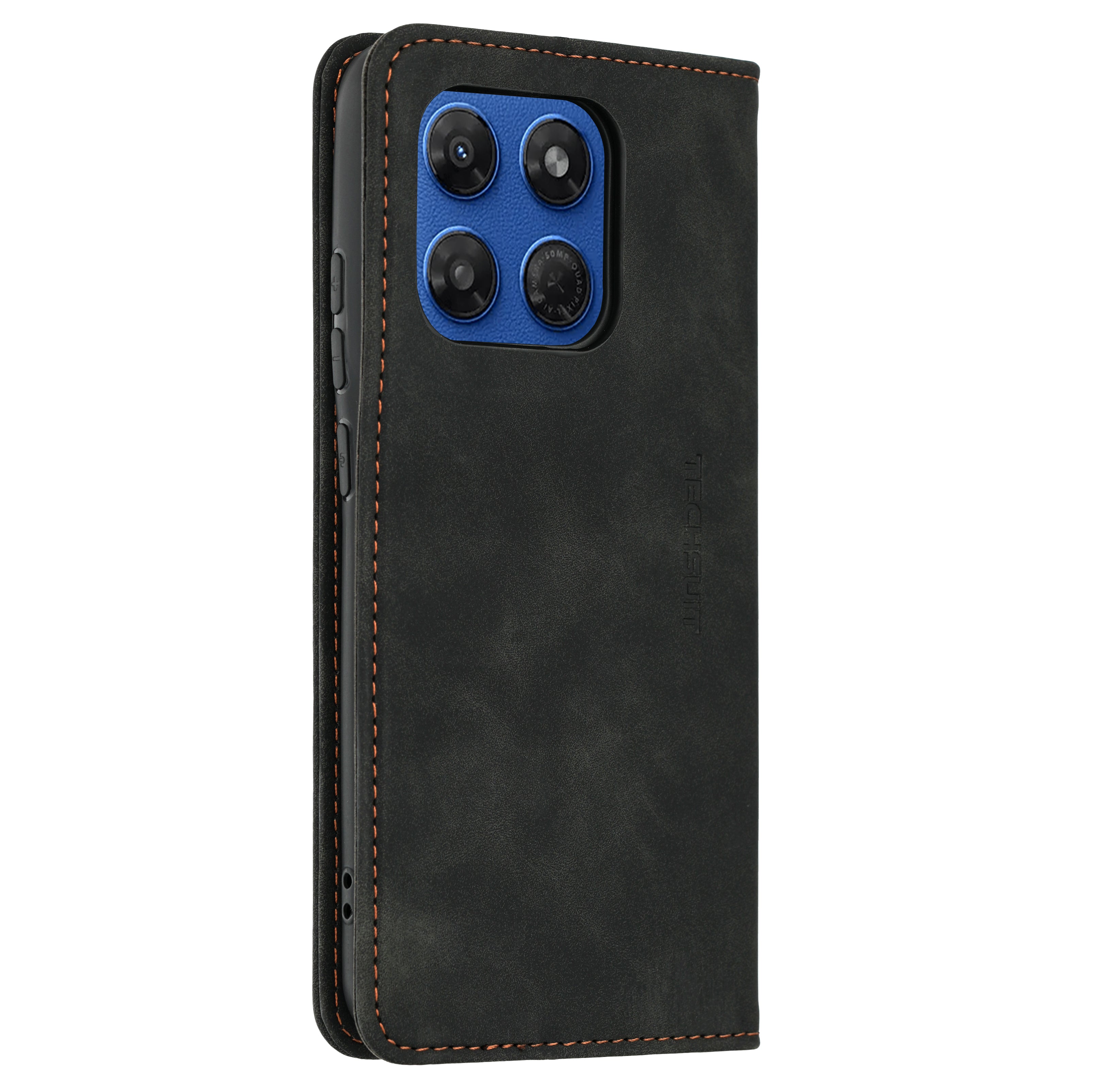 Husa de protectie Techsuit Confy Cover compatibil cu Motorola Moto G37 / G37 Power / G47, Negru