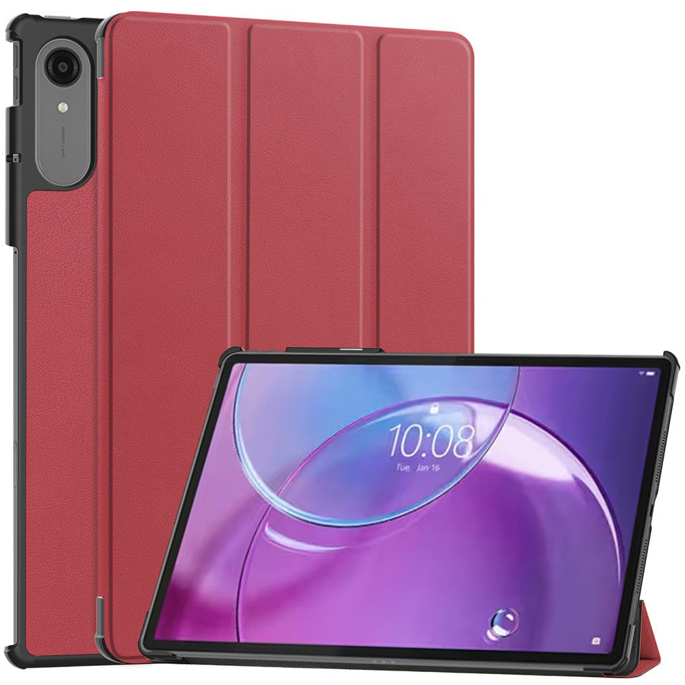 Husa de protectie tableta Techsuit FoldPro compatibil cu Lenovo Idea Tab Pro Gen 2, Roșu