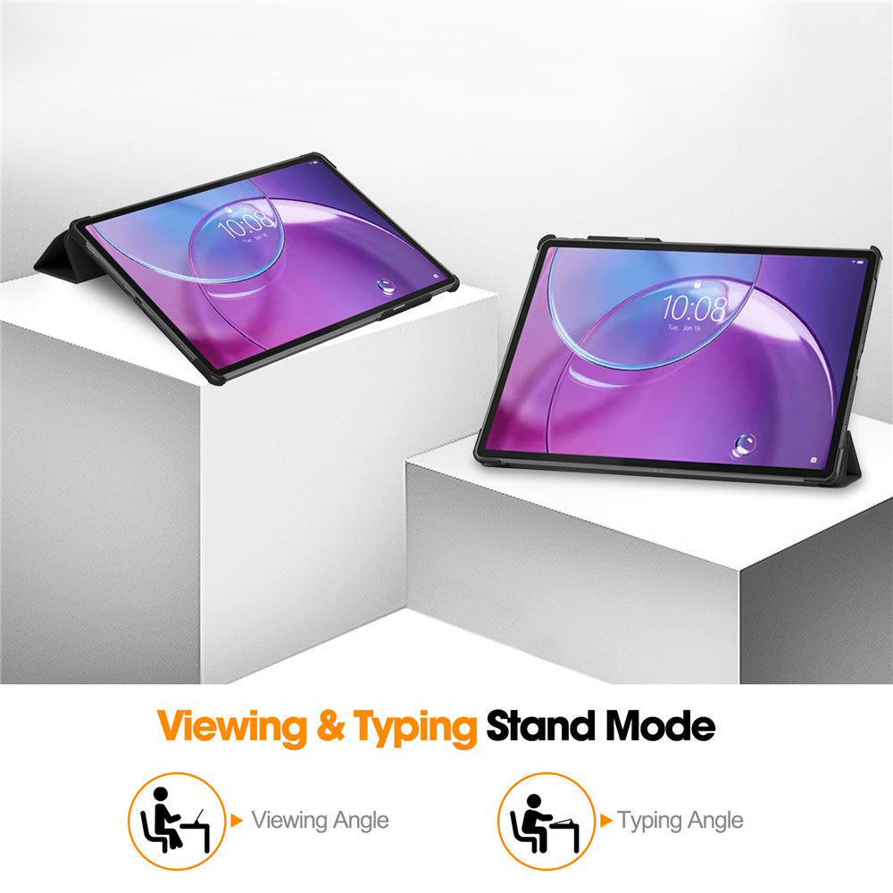 Husa de protectie tableta Techsuit FoldPro compatibil cu Lenovo Idea Tab Pro Gen 2, Roz
