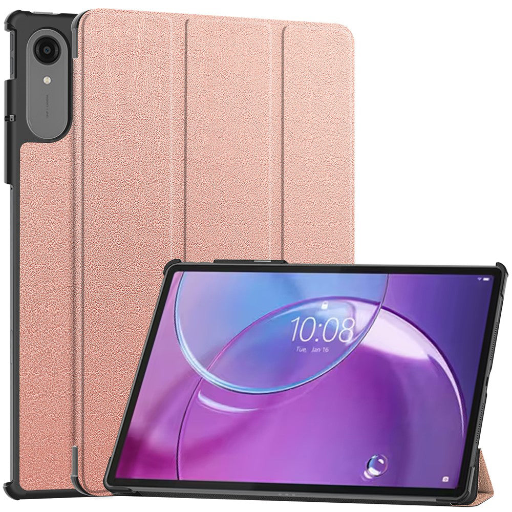 Husa de protectie tableta Techsuit FoldPro compatibil cu Lenovo Idea Tab Pro Gen 2, Roz