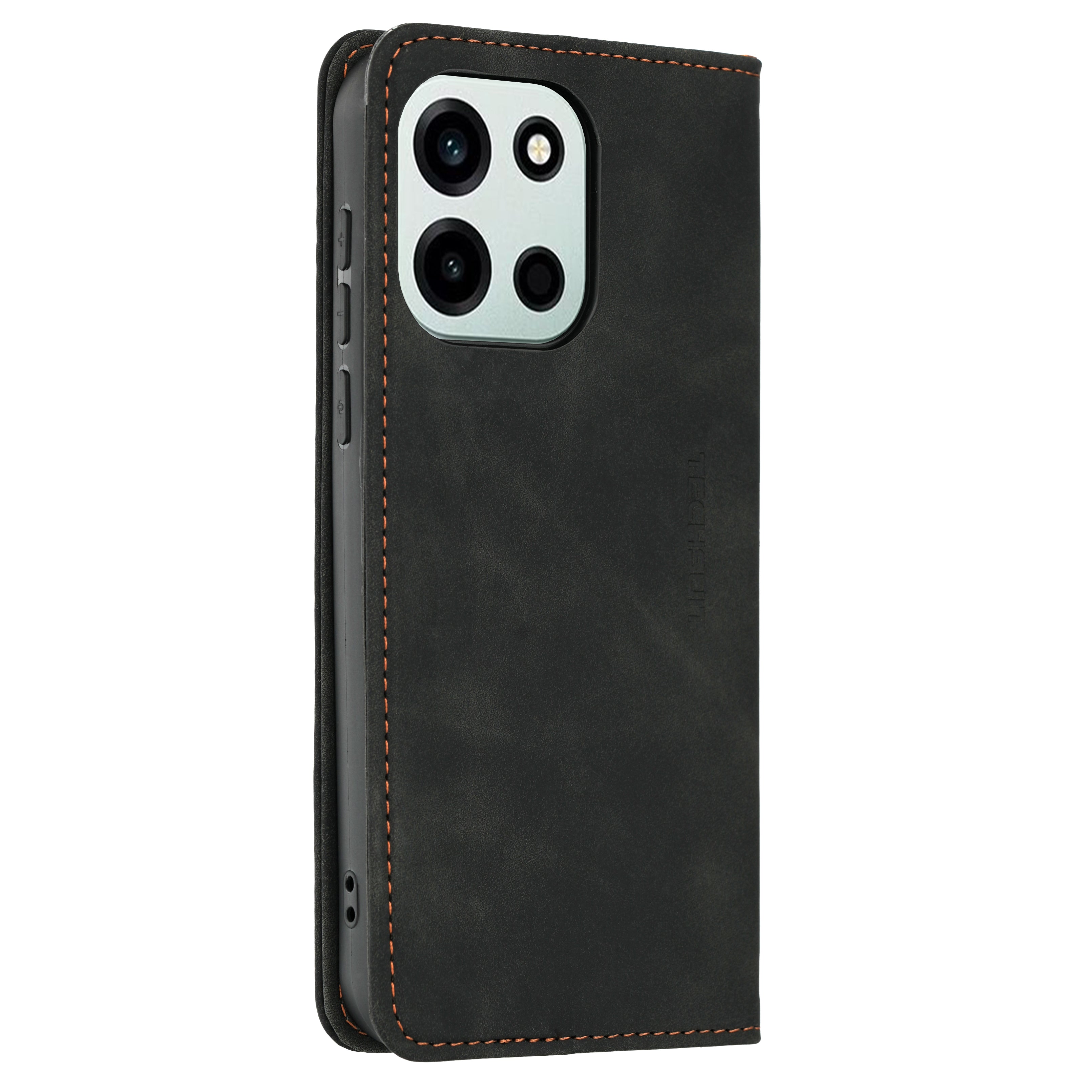 Husa de protectie Techsuit Confy Cover compatibil cu OnePlus Nord 6, Negru