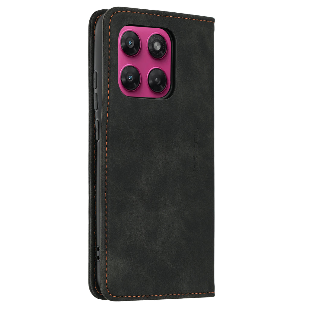 Husa de protectie Techsuit Confy Cover compatibil cu Xiaomi 17T, Negru