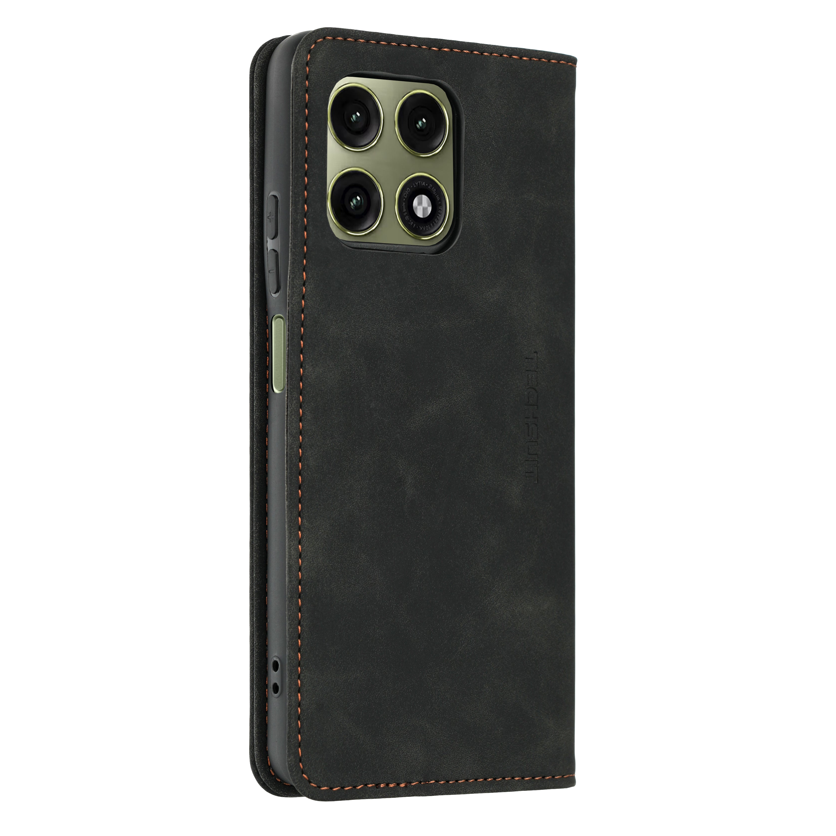 Husa de protectie Techsuit Confy Cover compatibil cu Motorola Edge 70 Pro, Negru