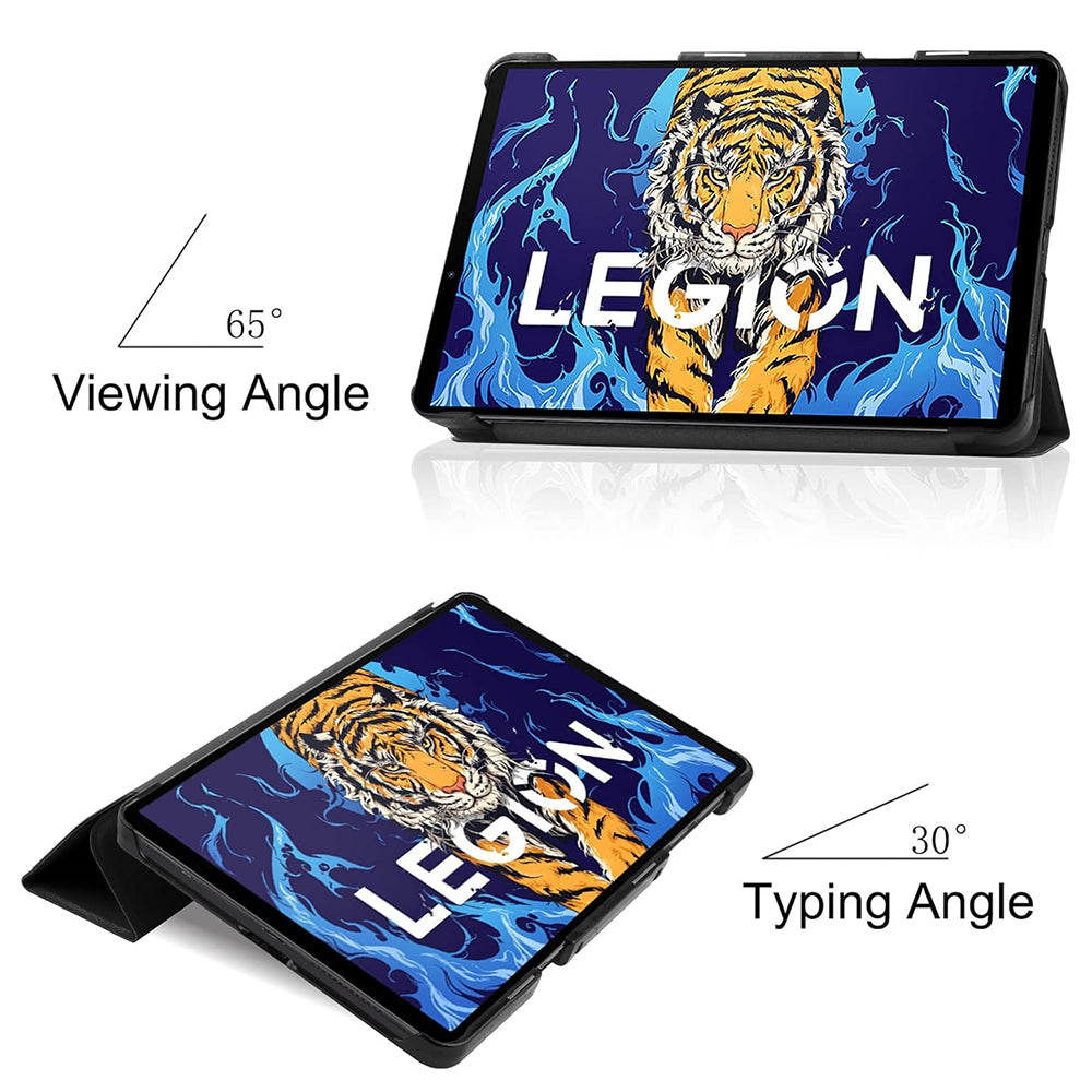 Husa de protectie tableta Techsuit FoldPro compatibil cu Lenovo Legion Tab Gen 5, Negru