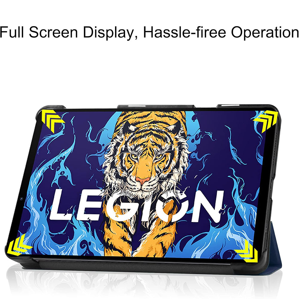 Husa de protectie tableta Techsuit FoldPro compatibil cu Lenovo Legion Tab Gen 5, Albastru