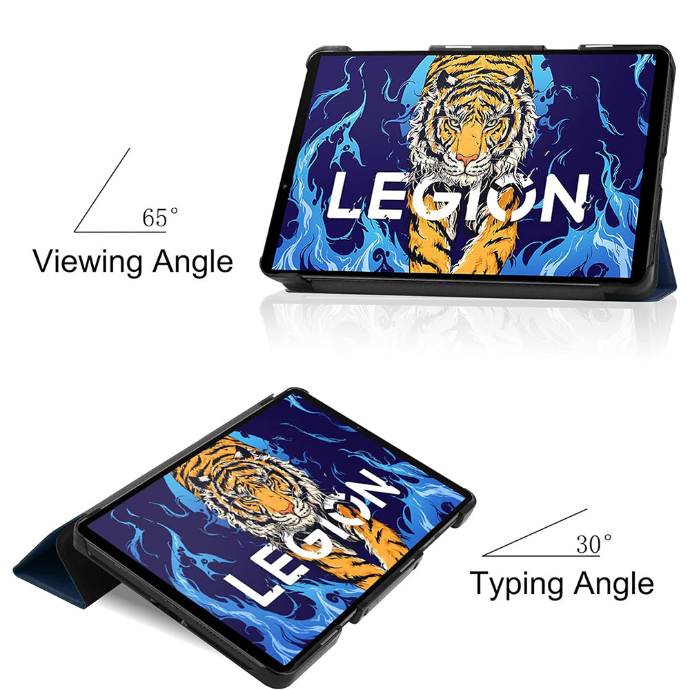 Husa de protectie tableta Techsuit FoldPro compatibil cu Lenovo Legion Tab Gen 5, Albastru