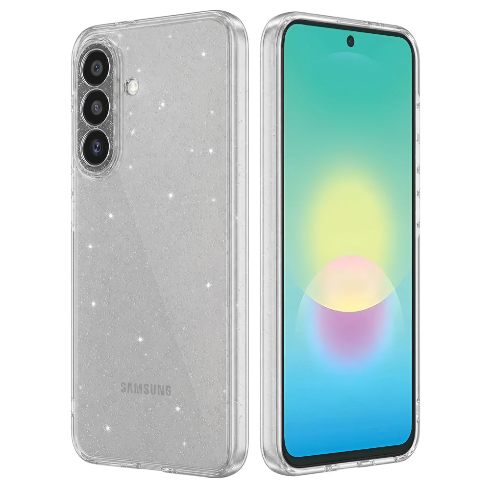 Husa de protectie Techsuit SparkleSkin compatibil cu Samsung Galaxy A27 5G, Transparent