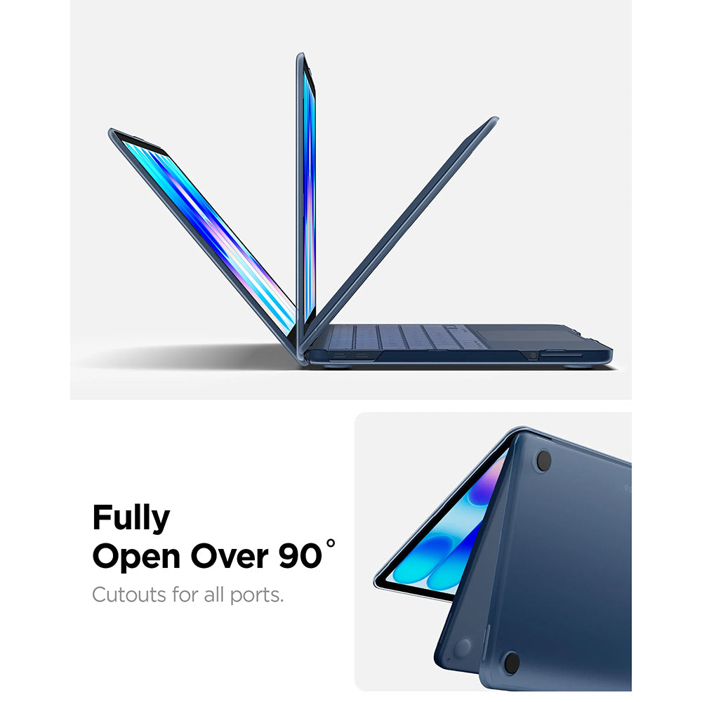 Husa Spigen Airskin (ACS11814), MacBook Neo 13", Albastru