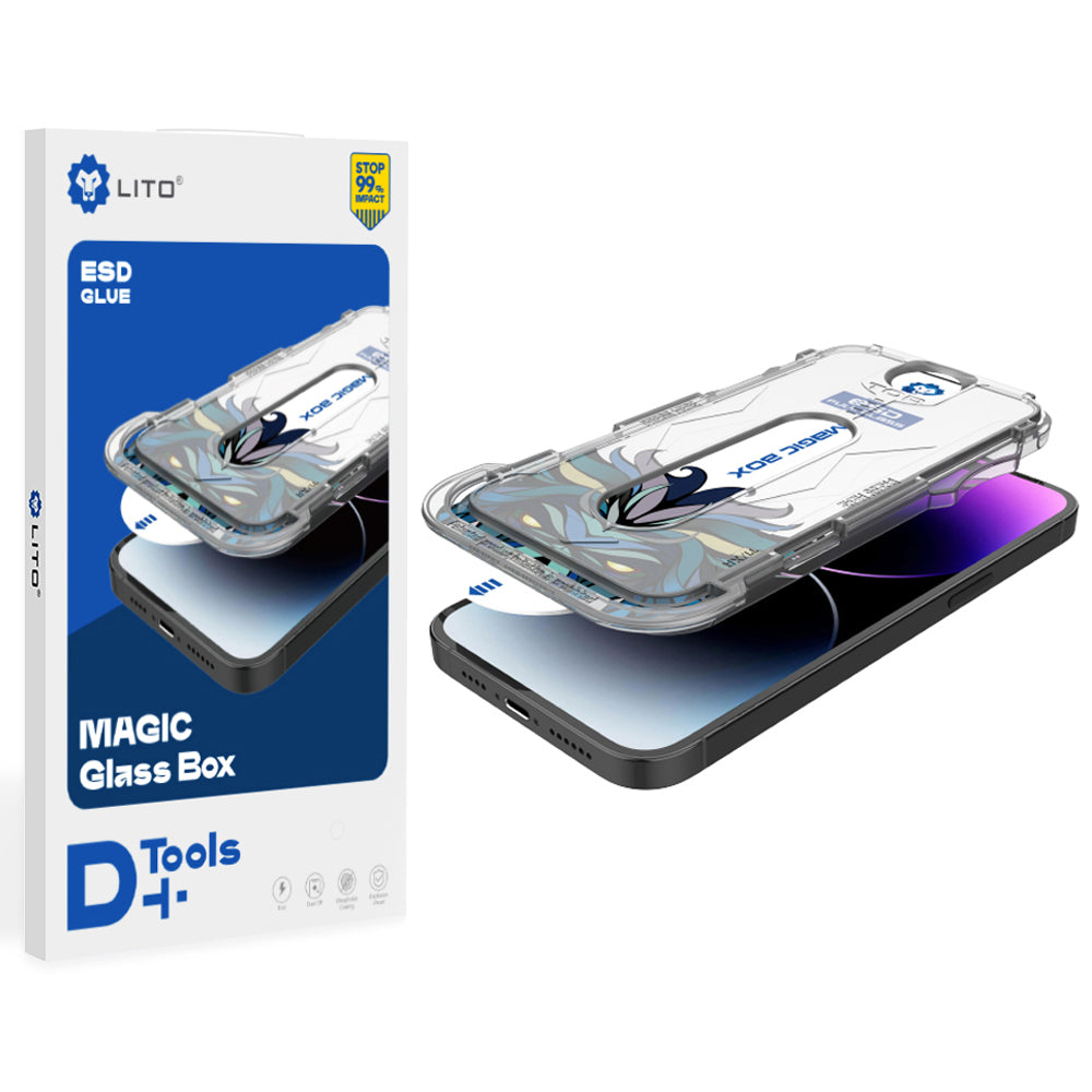 Lito - Magic Glass Box D+ Tools - iPhone 11 Pro - Clear