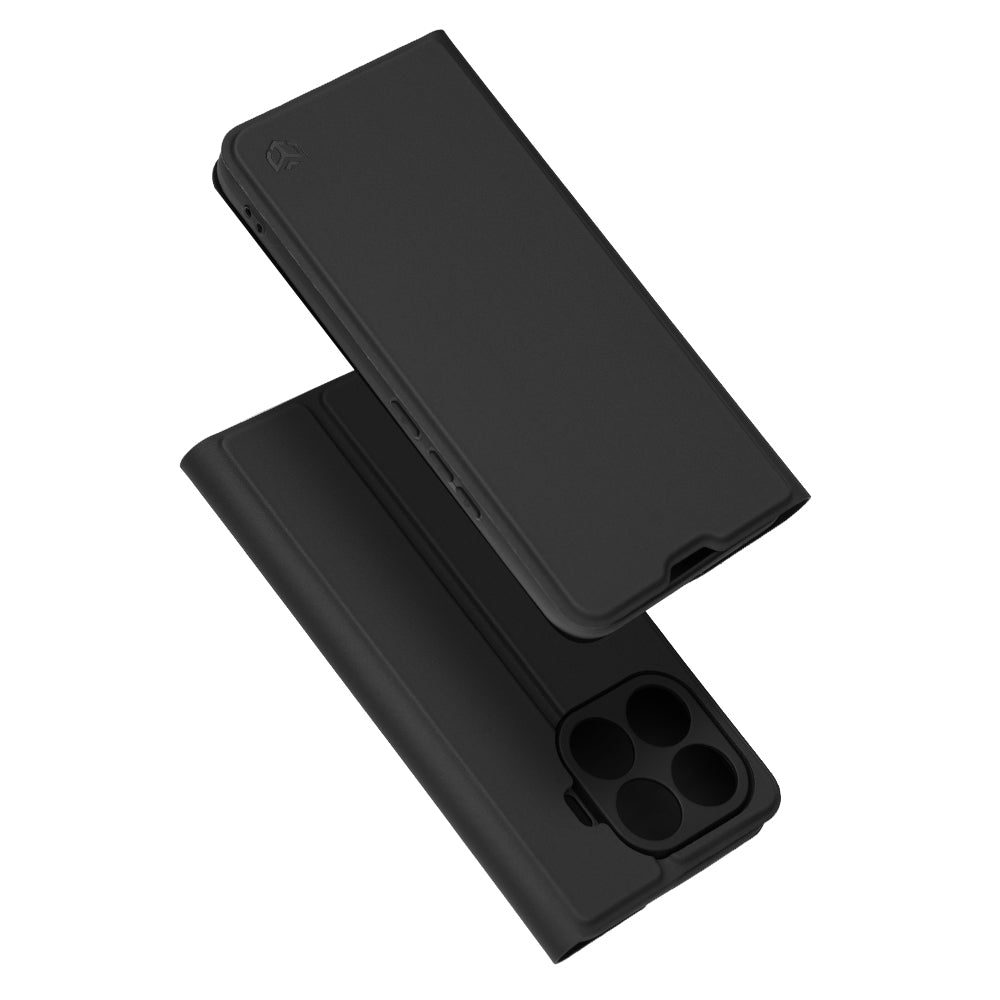 Husa de protectie Techsuit Magskin Book compatibil cu Xiaomi 17T Pro, Negru
