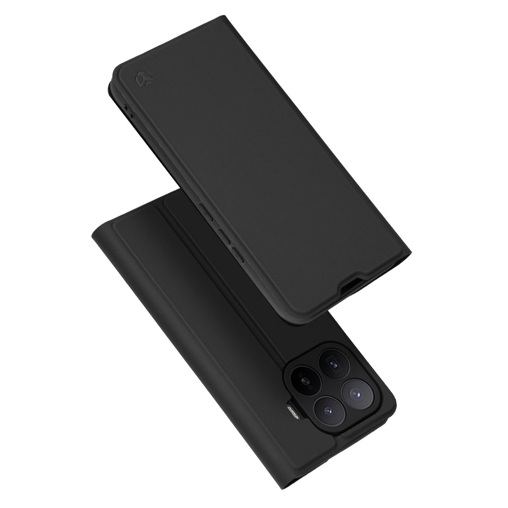 Husa de protectie Techsuit Magskin Book compatibil cu Xiaomi 17T Pro, Negru