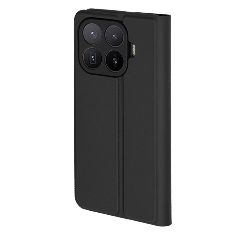 Husa de protectie Techsuit Magskin Book compatibil cu Xiaomi 17T Pro, Negru
