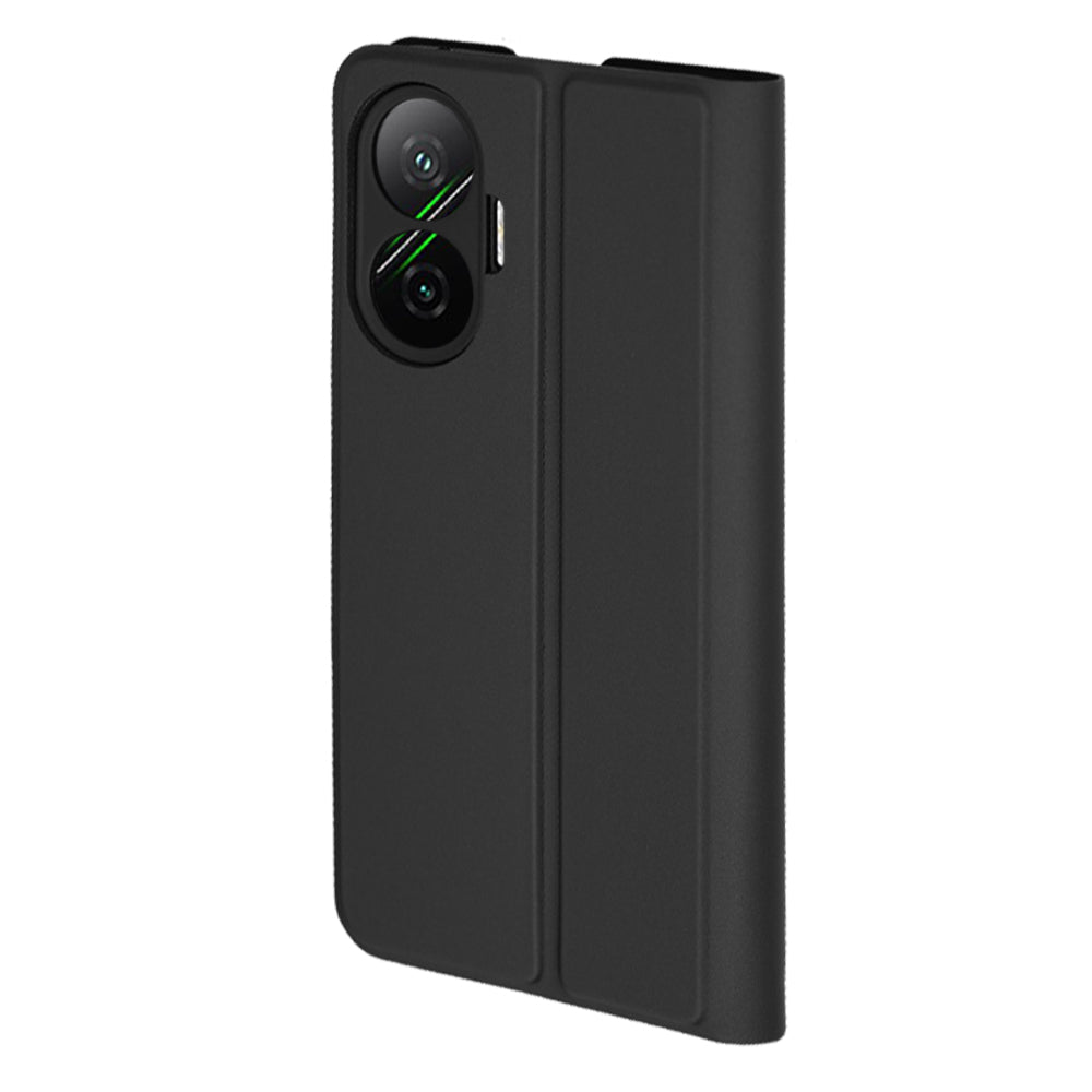 Husa de protectie Techsuit Magskin Book compatibil cu Xiaomi Poco F7, Negru