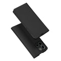 Husa de protectie Techsuit Magskin Book compatibil cu OnePlus Nord 6, Negru