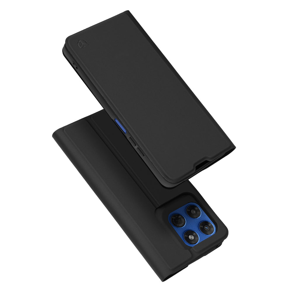 Husa de protectie Techsuit Magskin Book compatibil cu Motorola Moto G37 / G37 Power / G47, Negru