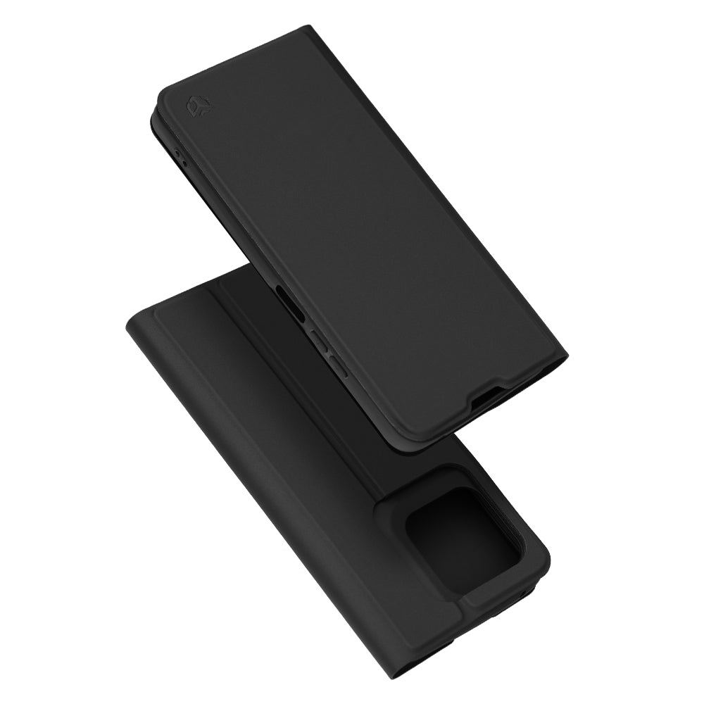 Husa de protectie Techsuit Magskin Book compatibil cu Motorola Moto G37 / G37 Power / G47, Negru
