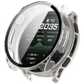 Husa + Folie smartwatch Techsuit compatibil cu Amazfit Cheetah 2 Ultra, Transparent