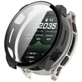 Husa + Folie smartwatch Techsuit Defense360 Pro compatibil cu Amazfit Cheetah 2 Ultra, Negru
