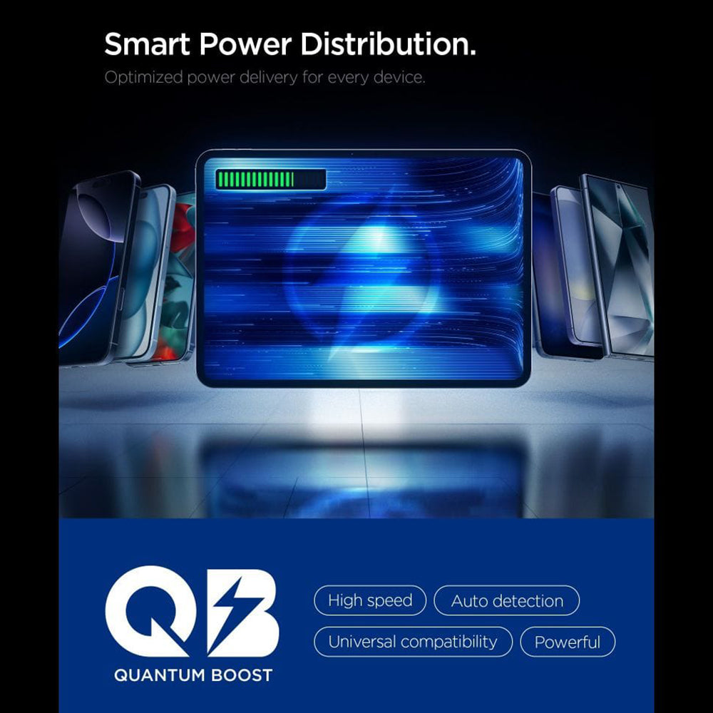 Incarcator Spigen (ACH10448), Type-C, 30W, Fast Charging, Argintiu