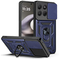 Husa de protectie Techsuit CamShield Series compatibil cu Motorola Moto G37 Power, Albastru