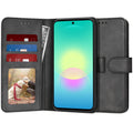 Husa de protectie Techsuit Diary Book compatibil cu Samsung Galaxy A27 5G, Negru