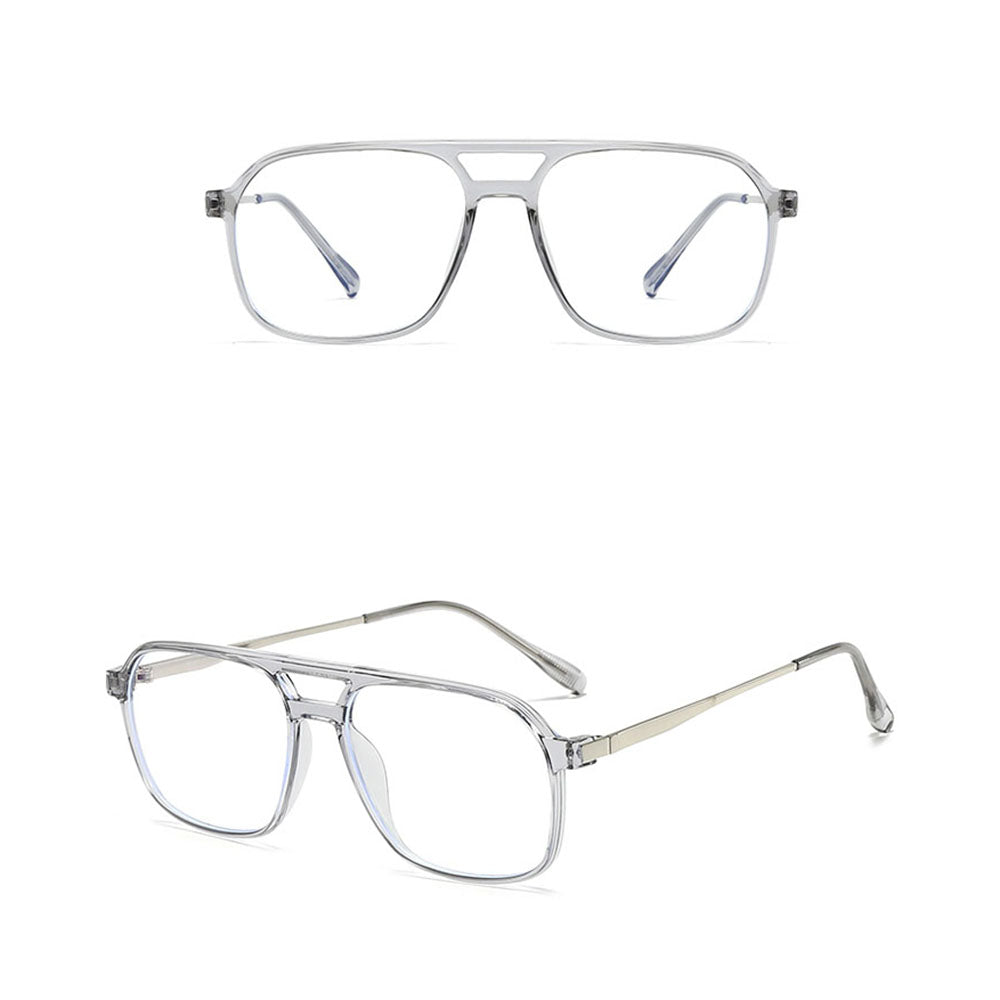Ochelari Protectie Calculator Techsuit Reflex PC (83092), Transparent, Argintiu